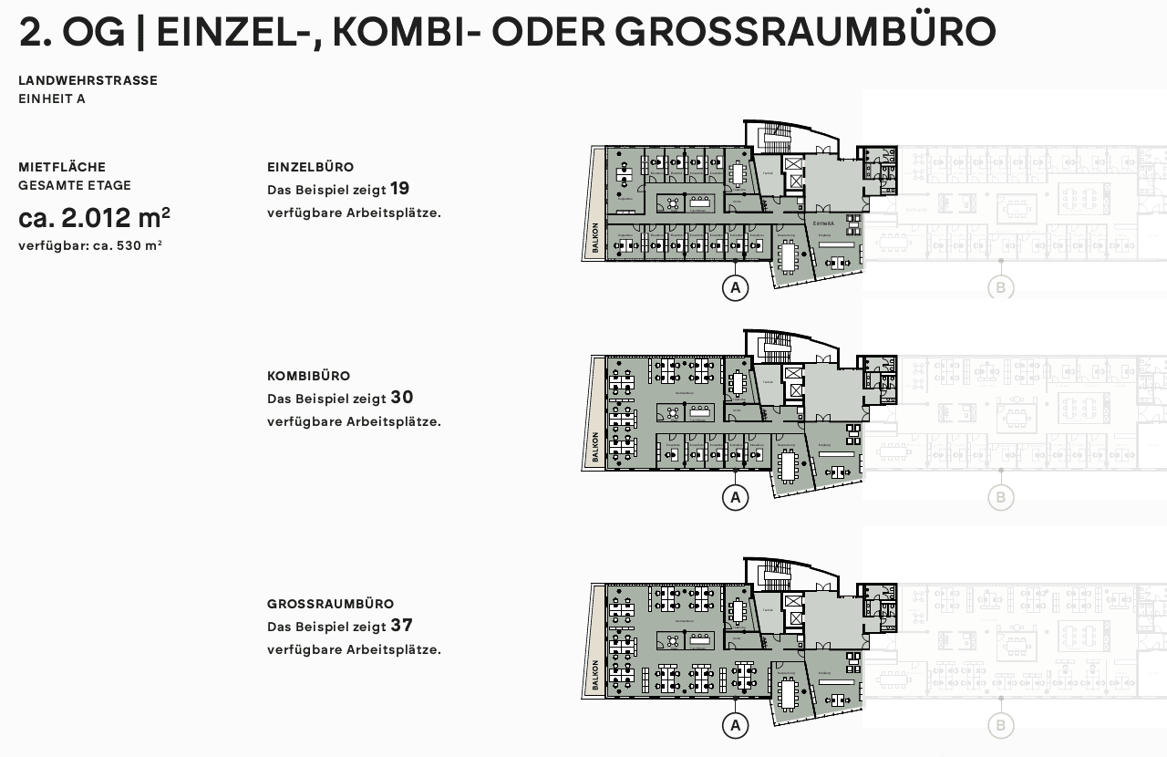 office to rent, 1,846 m², Landwehrstraße 51, Darmstadt, Hesse office to rent, 1,846 m², Landwehrstraße 51, Darmstadt, Hesse