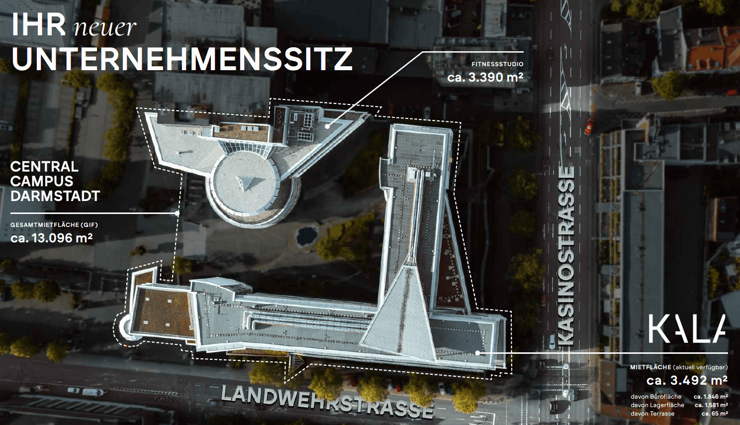 office to rent, 1,846 m², Landwehrstraße 51, Darmstadt, Hesse office to rent, 1,846 m², Landwehrstraße 51, Darmstadt, Hesse
