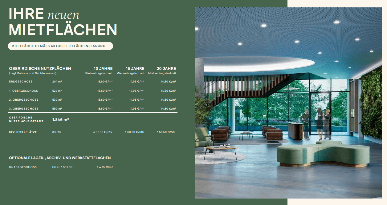 office to rent, 1,846 m², Landwehrstraße 51, Darmstadt, Hesse office to rent, 1,846 m², Landwehrstraße 51, Darmstadt, Hesse