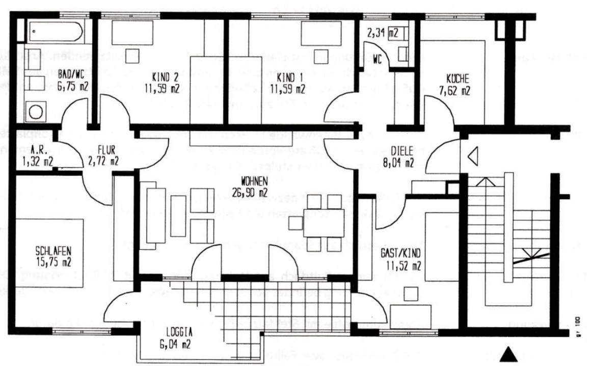 5 bedroom flat for sale, 112 m², Karlsruhe, Baden-Württemberg 5 bedroom flat for sale, 112 m², Karlsruhe, Baden-Württemberg