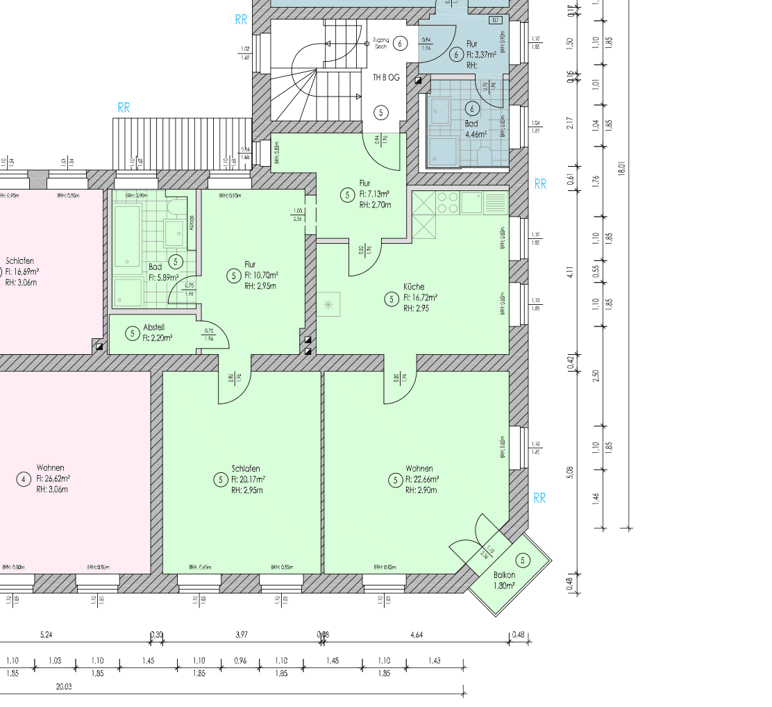 4 bedroom flat to rent, 86 m², Biesenthal, Brandenburg 4 bedroom flat to rent, 86 m², Biesenthal, Brandenburg