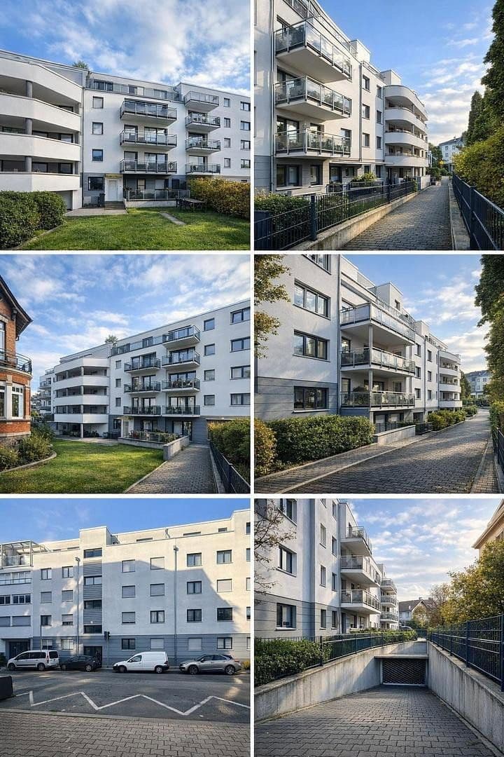 3 bedroom flat to rent, 79 m², Landgrafenstrasse 1, Offenbach, Hesse 3 bedroom flat to rent, 79 m², Landgrafenstrasse 1, Offenbach, Hesse