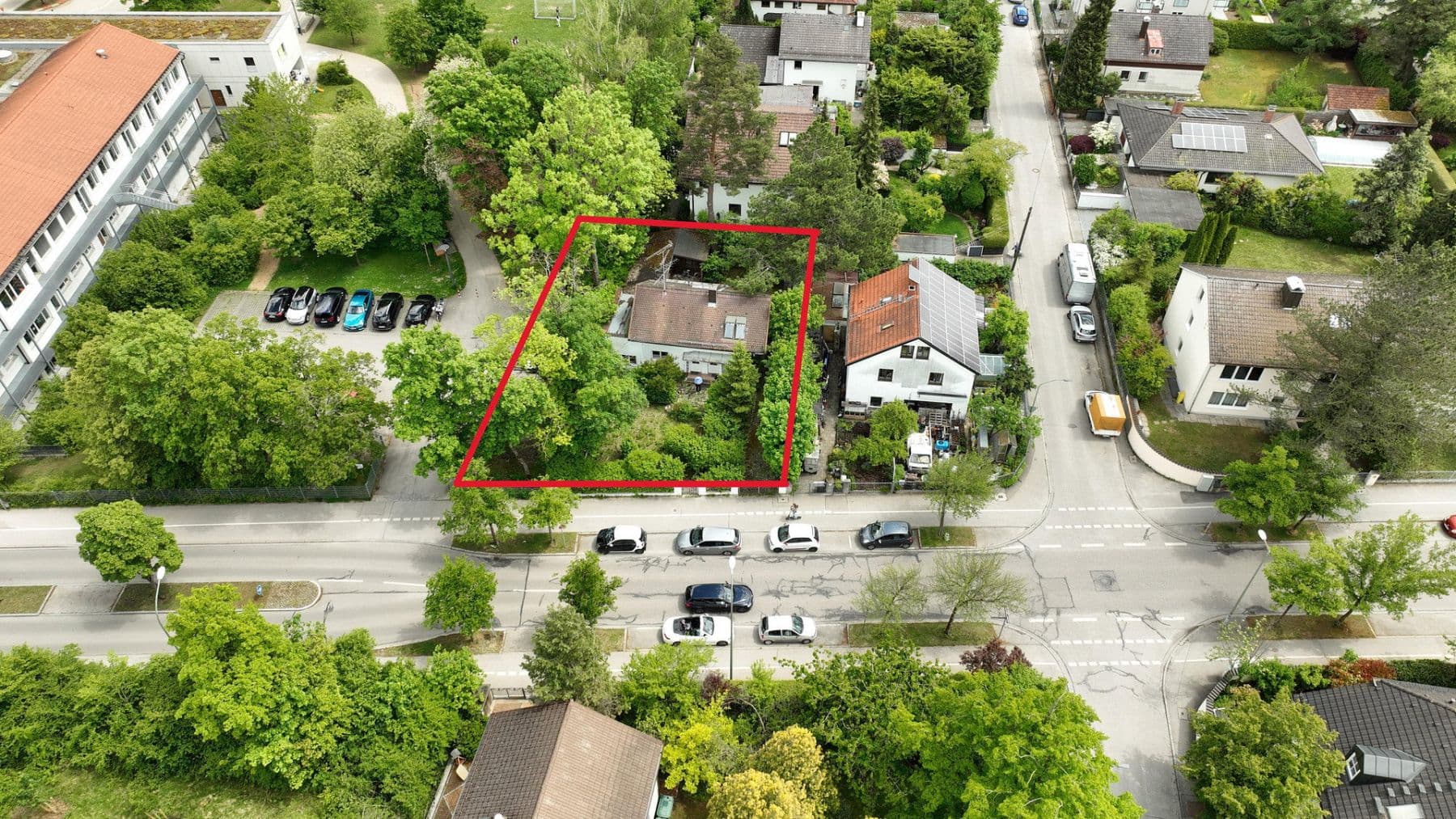 plot for sale, 477 m², Gänselieselstraße 37, München, Bavaria plot for sale, 477 m², Gänselieselstraße 37, München, Bavaria