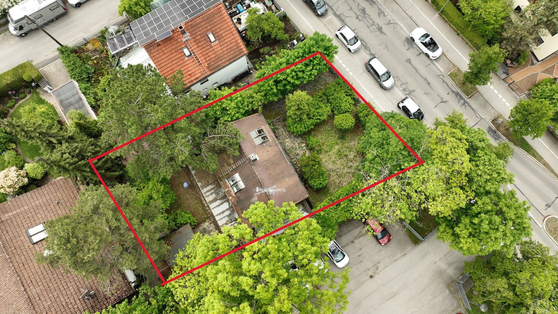 plot for sale, 477 m², Gänselieselstraße 37, München, Bavaria plot for sale, 477 m², Gänselieselstraße 37, München, Bavaria