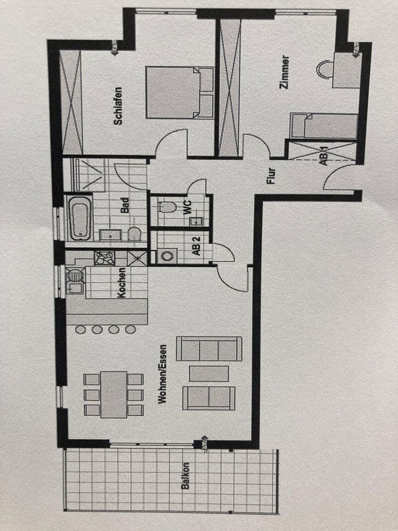 3 bedroom flat to rent, 108 m², Friedrichstraße 5, Tornesch, Schleswig-Holstein 3 bedroom flat to rent, 108 m², Friedrichstraße 5, Tornesch, Schleswig-Holstein
