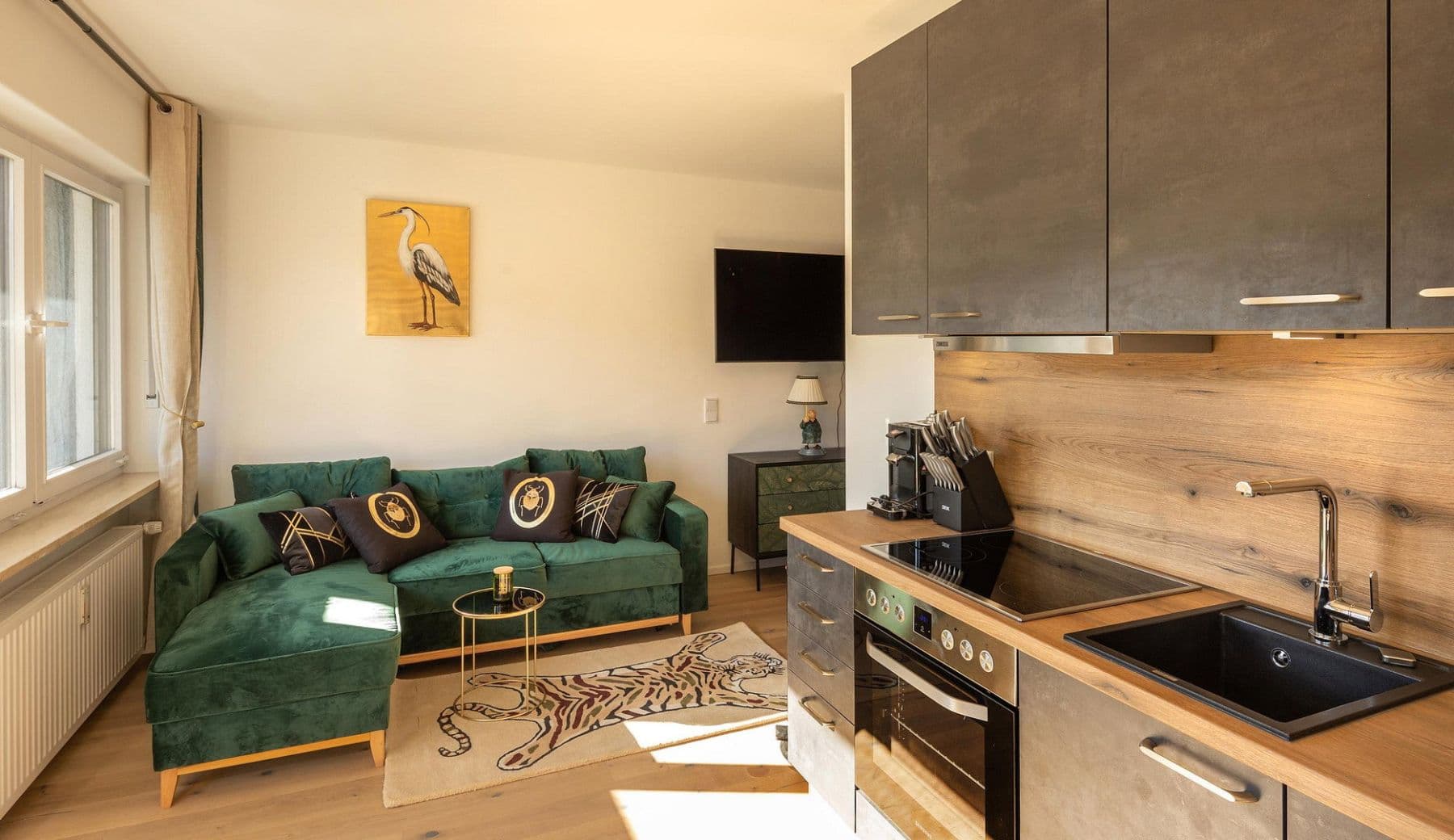 Studio flat to rent, 40 m², Brucker Str. 11, Dachau, Bavaria Studio flat to rent, 40 m², Brucker Str. 11, Dachau, Bavaria