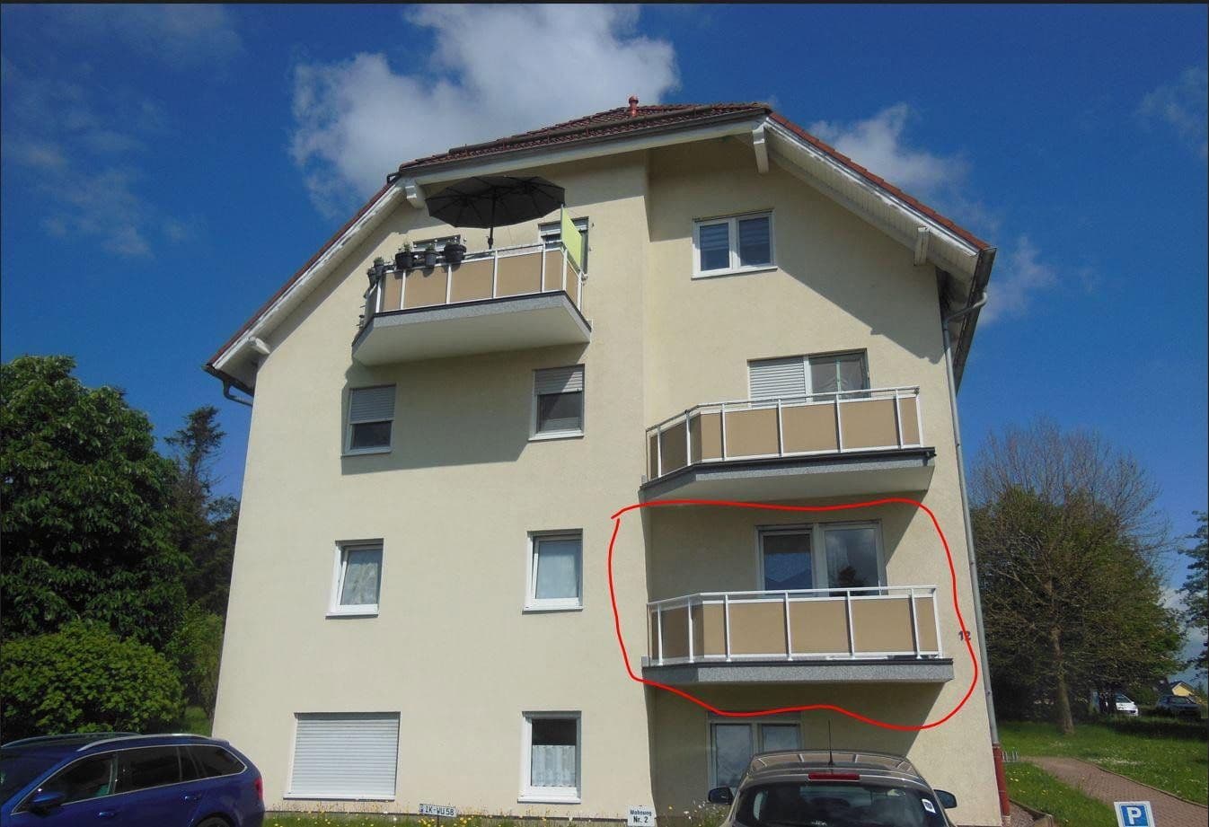 1 bedroom flat to rent, 48 m², An der Schobse, Ilmenau, Thuringia 1 bedroom flat to rent, 48 m², An der Schobse, Ilmenau, Thuringia