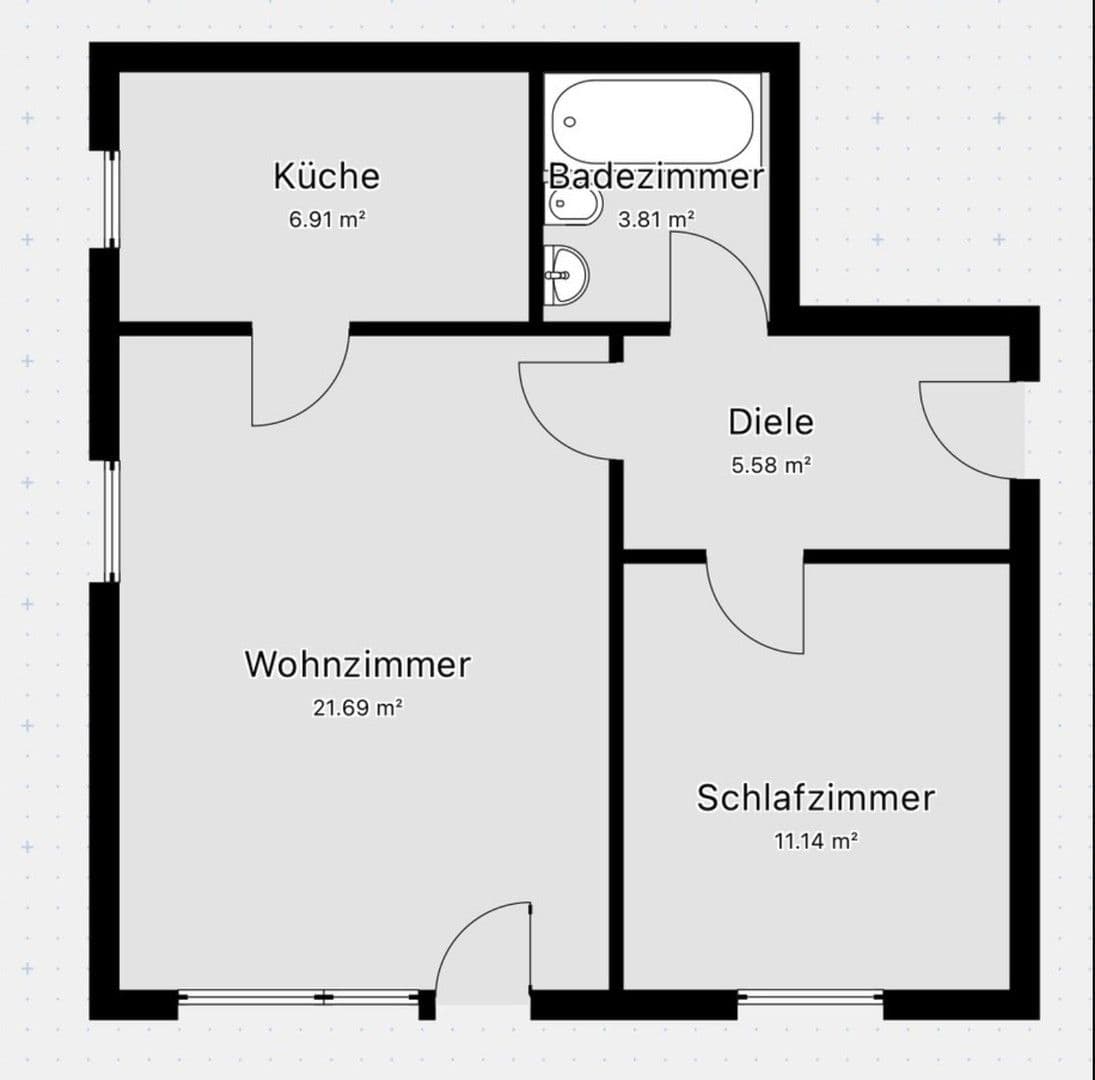 2 bedroom flat to rent, 62 m², Rheindorfer Straße 168, Langenfeld (Rheinland), North Rhine-Westphalia 2 bedroom flat to rent, 62 m², Rheindorfer Straße 168, Langenfeld (Rheinland), North Rhine-Westphalia