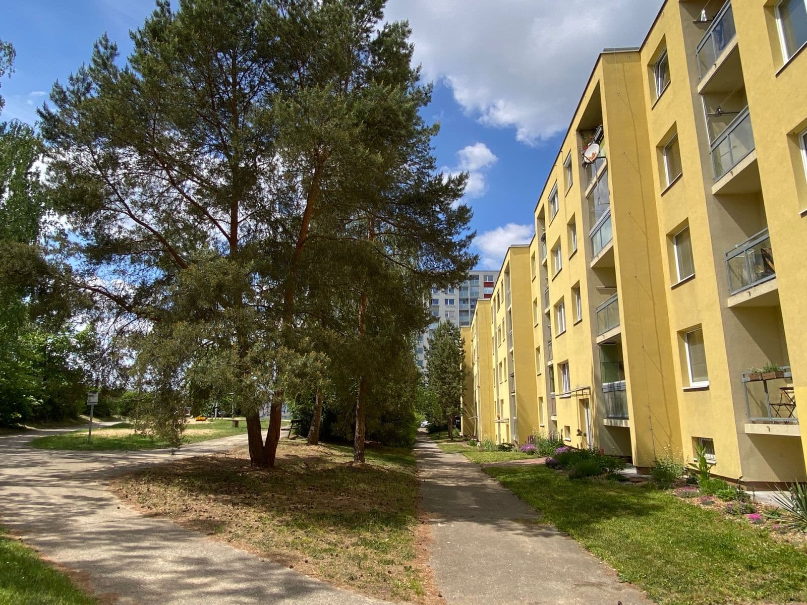 1 bedroom flat to rent, 42 m², Vazovova, Prague, Prague 1 bedroom flat to rent, 42 m², Vazovova, Prague, Prague