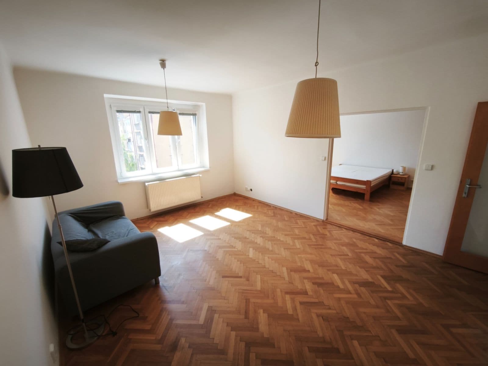 1 bedroom with open-plan kitchen flat to rent, 56 m², Krátký lán, Prague, Prague 1 bedroom with open-plan kitchen flat to rent, 56 m², Krátký lán, Prague, Prague