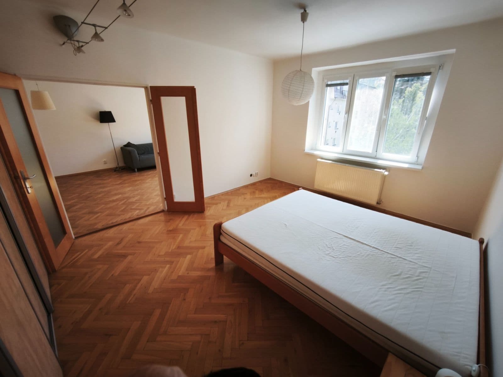 1 bedroom with open-plan kitchen flat to rent, 56 m², Krátký lán, Prague, Prague 1 bedroom with open-plan kitchen flat to rent, 56 m², Krátký lán, Prague, Prague