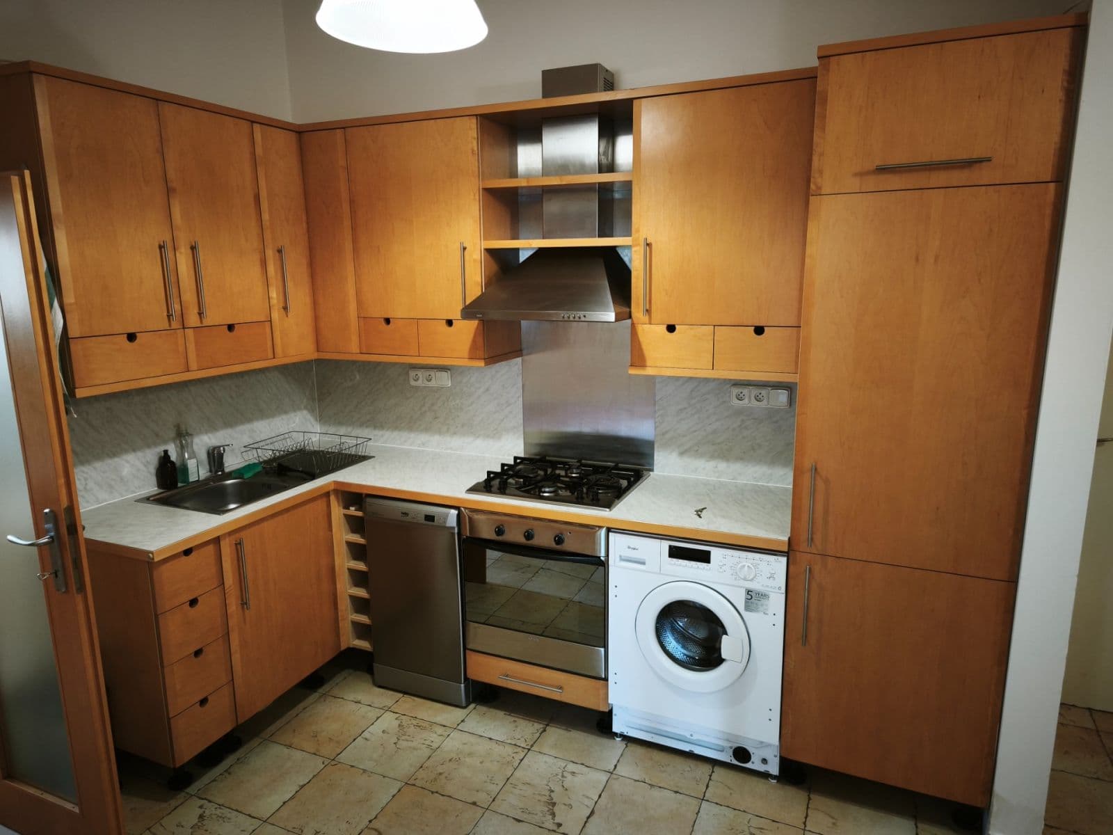 1 bedroom with open-plan kitchen flat to rent, 56 m², Krátký lán, Prague, Prague 1 bedroom with open-plan kitchen flat to rent, 56 m², Krátký lán, Prague, Prague