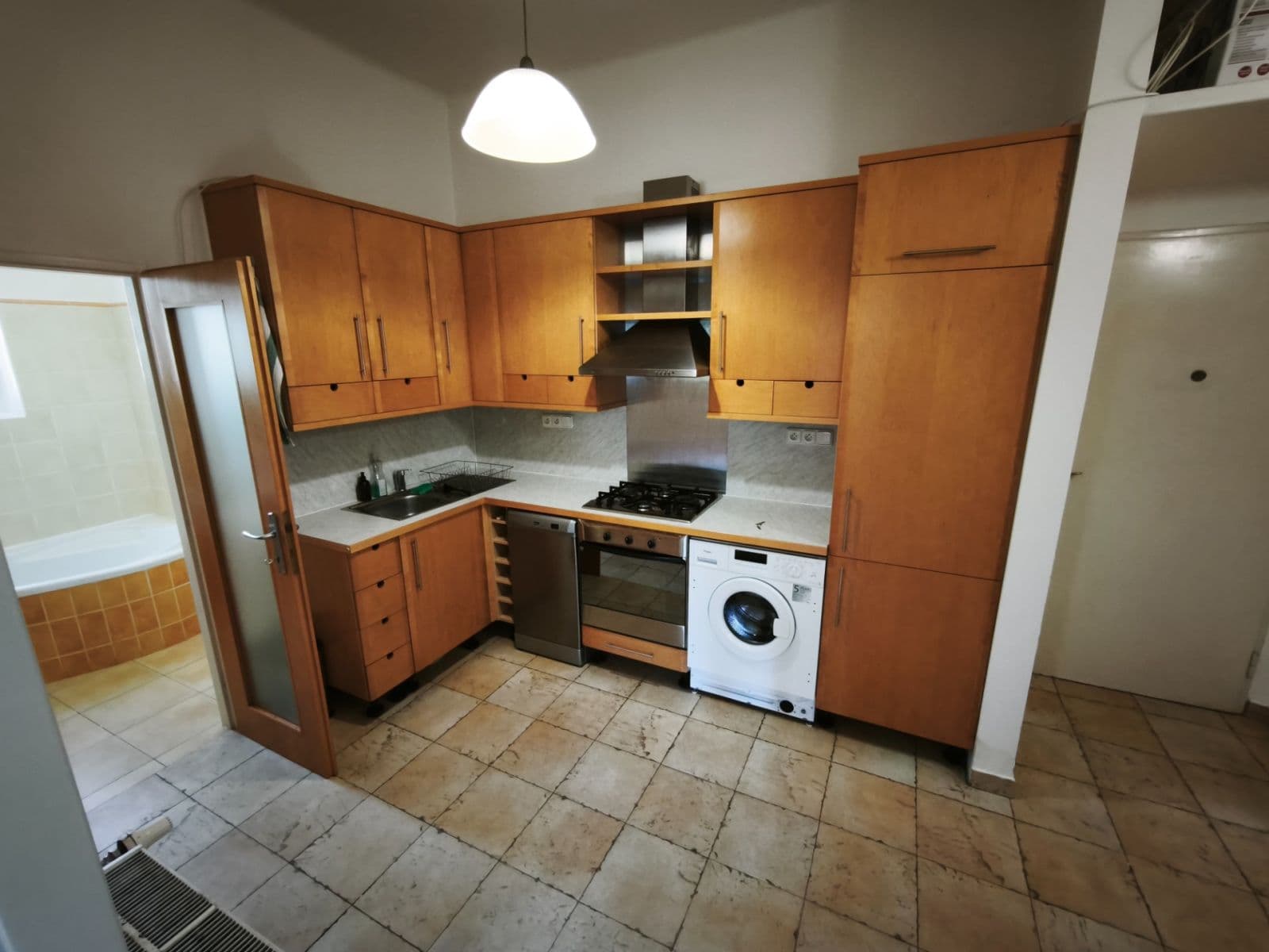 1 bedroom with open-plan kitchen flat to rent, 56 m², Krátký lán, Prague, Prague 1 bedroom with open-plan kitchen flat to rent, 56 m², Krátký lán, Prague, Prague