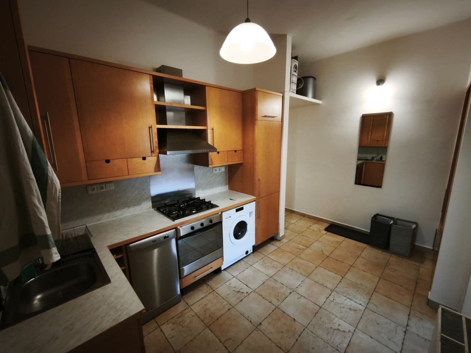 1 bedroom with open-plan kitchen flat to rent, 56 m², Krátký lán, Prague, Prague 1 bedroom with open-plan kitchen flat to rent, 56 m², Krátký lán, Prague, Prague