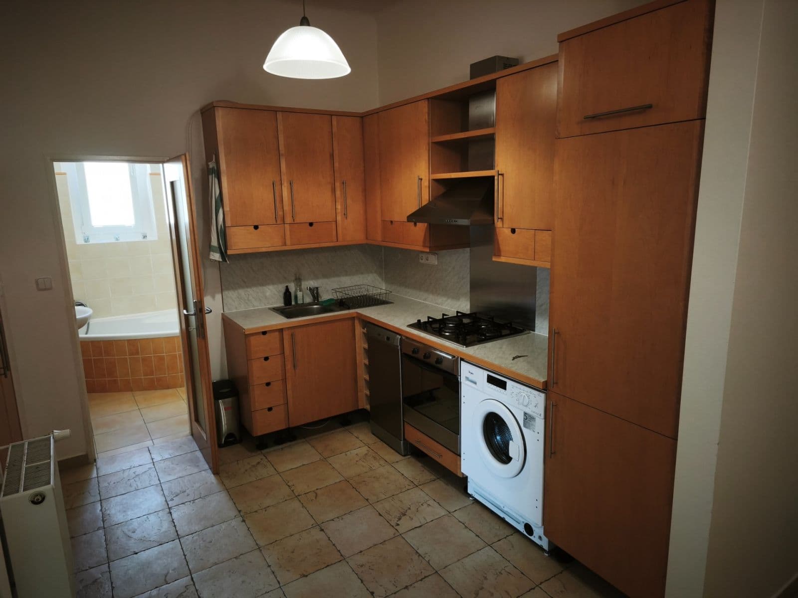 1 bedroom with open-plan kitchen flat to rent, 56 m², Krátký lán, Prague, Prague 1 bedroom with open-plan kitchen flat to rent, 56 m², Krátký lán, Prague, Prague