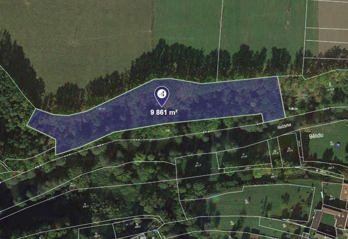 plot for sale, 18,907 m², Plavsko, Jihočeský Region plot for sale, 18,907 m², Plavsko, Jihočeský Region