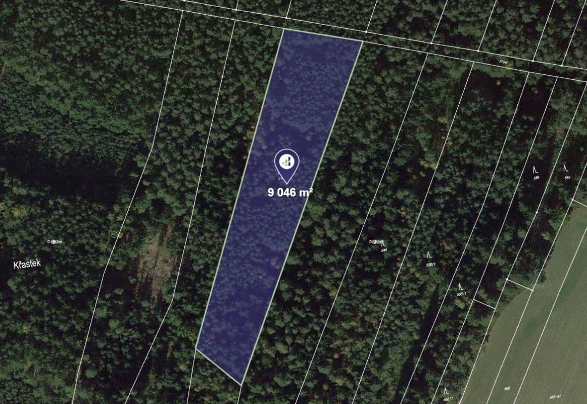 plot for sale, 18,907 m², Plavsko, Jihočeský Region plot for sale, 18,907 m², Plavsko, Jihočeský Region