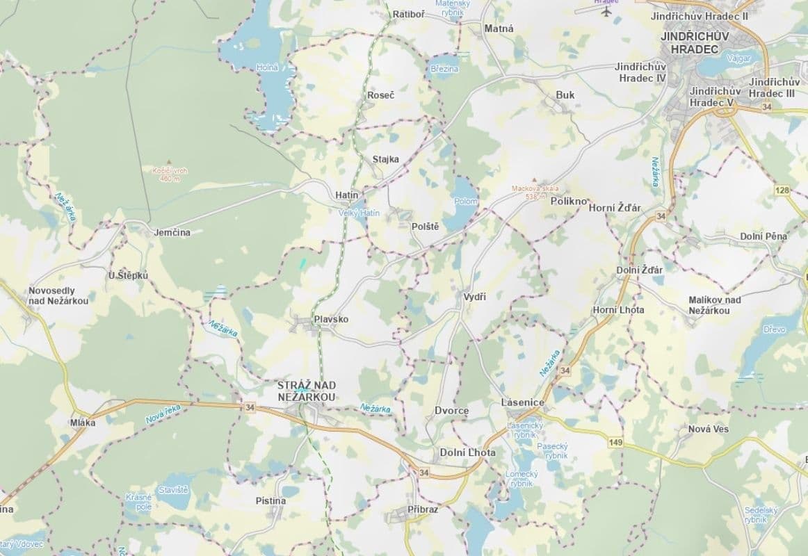 plot for sale, 18,907 m², Plavsko, Jihočeský Region plot for sale, 18,907 m², Plavsko, Jihočeský Region