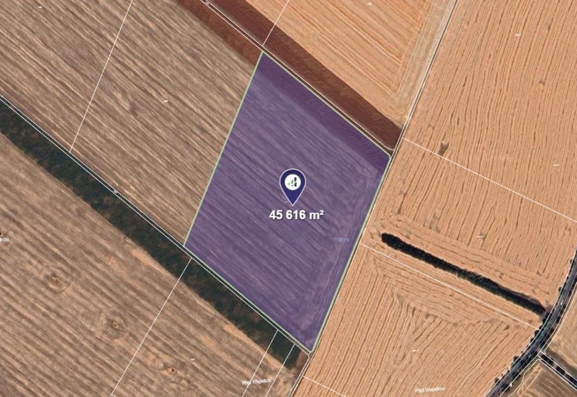plot for sale, 48,543 m², Příkazy, Olomoucký Region plot for sale, 48,543 m², Příkazy, Olomoucký Region