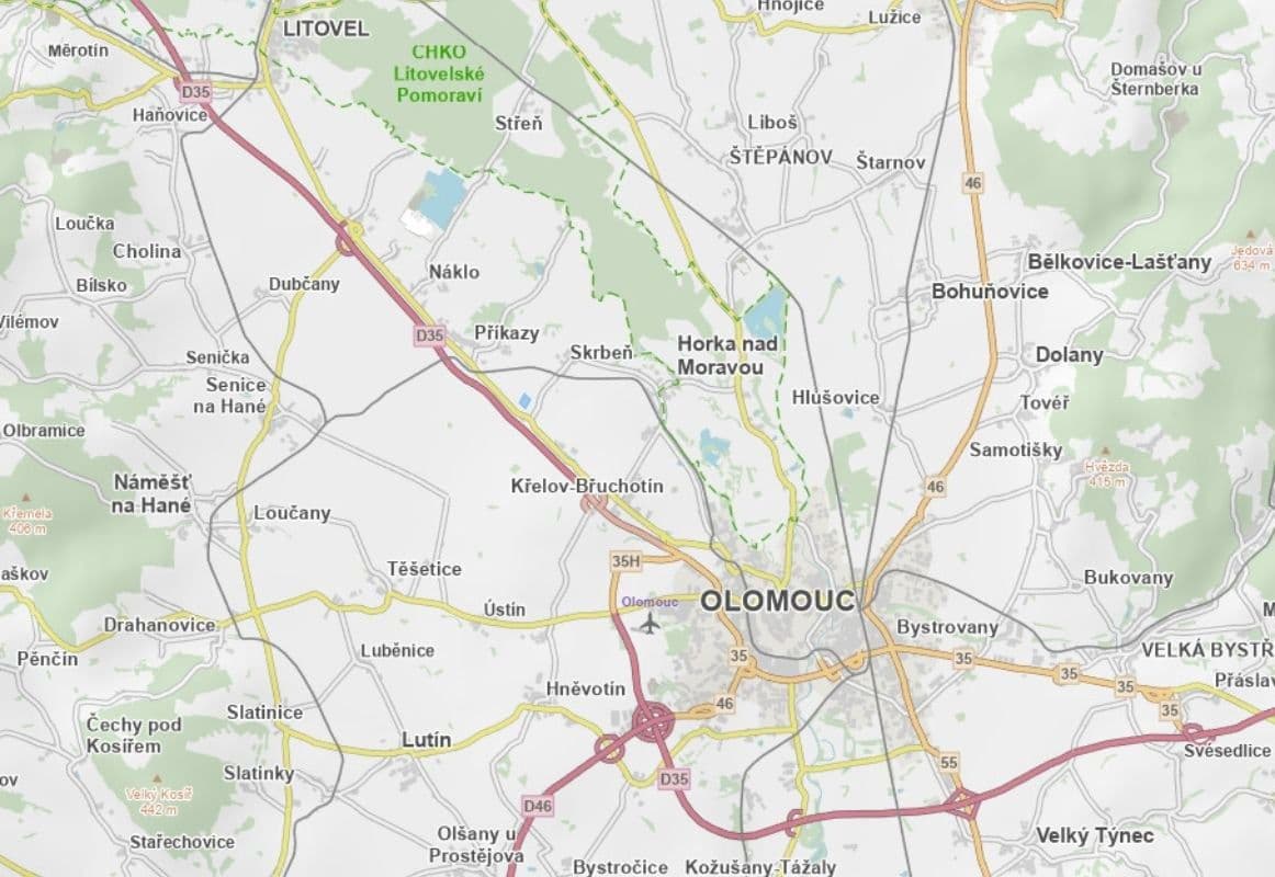 plot for sale, 48,543 m², Příkazy, Olomoucký Region plot for sale, 48,543 m², Příkazy, Olomoucký Region