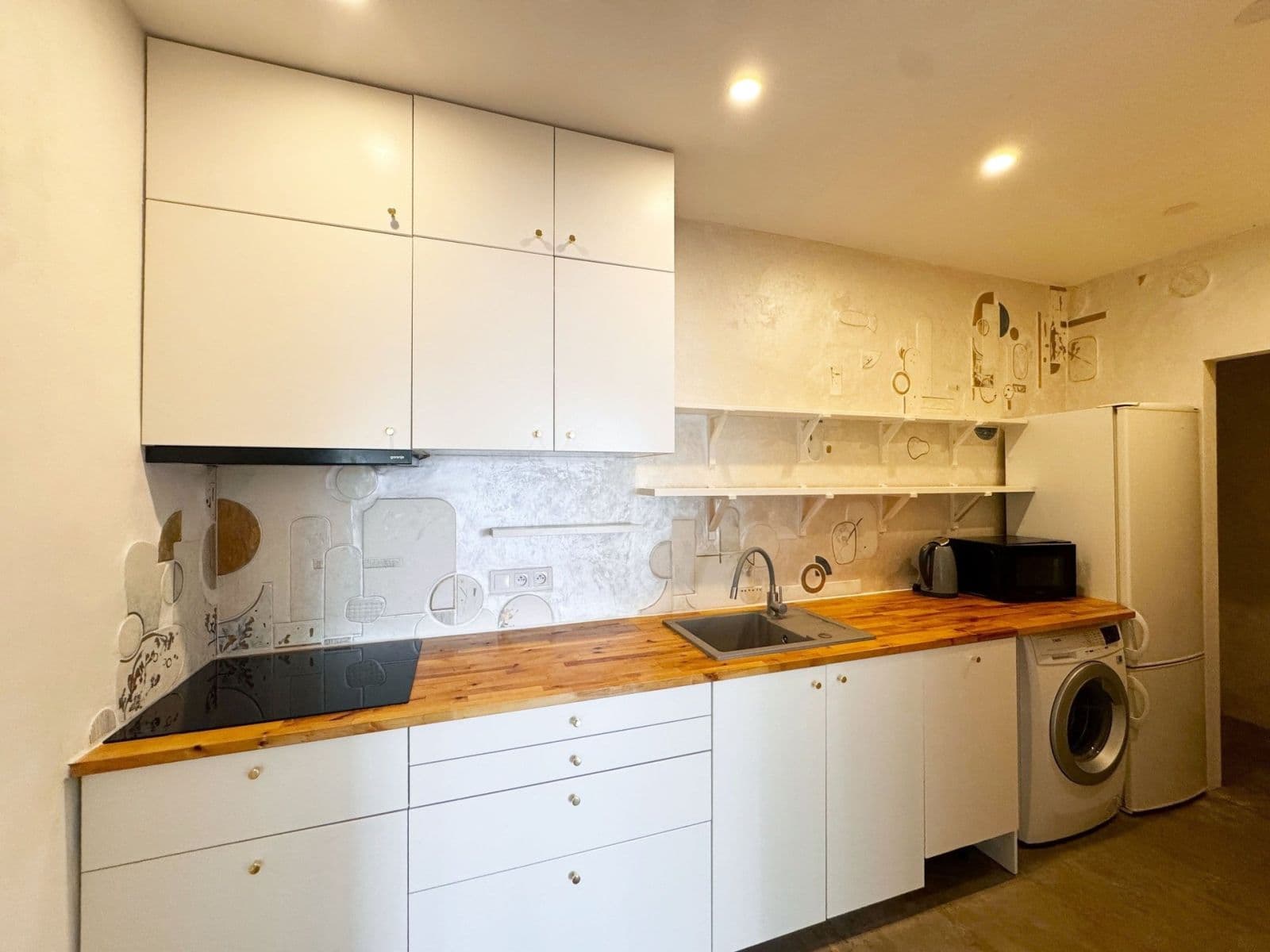 1 bedroom with open-plan kitchen flat to rent, 47 m², Jihlavská, Prague, Prague 1 bedroom with open-plan kitchen flat to rent, 47 m², Jihlavská, Prague, Prague