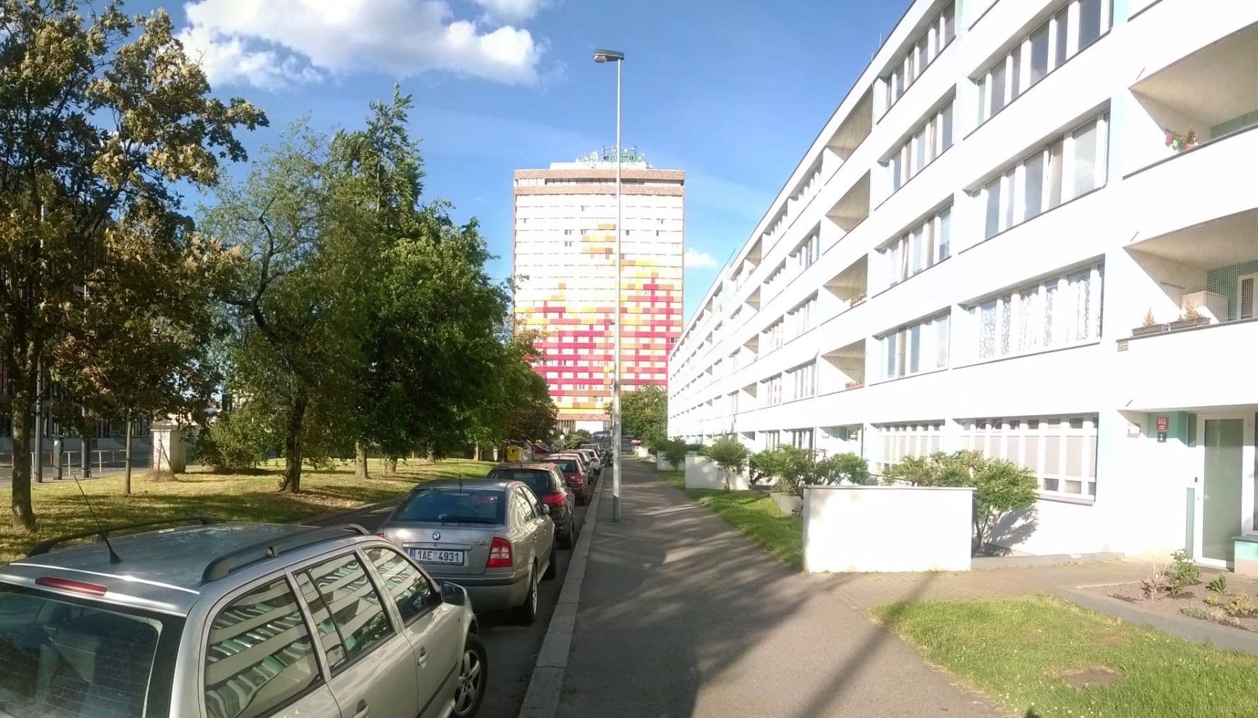 2 bedroom with open-plan kitchen flat to rent, 66 m², K Olympiku, Prague, Prague 2 bedroom with open-plan kitchen flat to rent, 66 m², K Olympiku, Prague, Prague