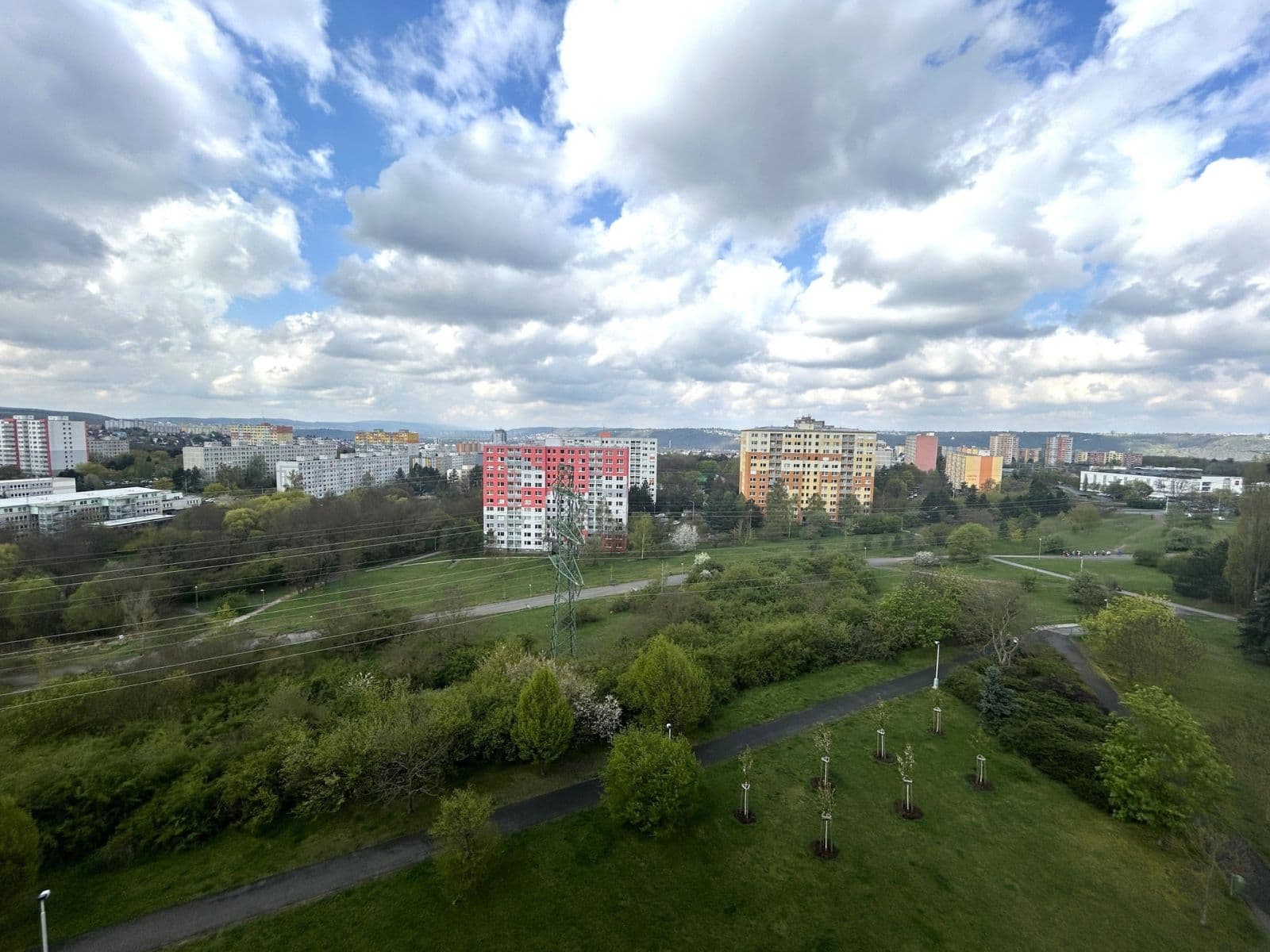 1 bedroom with open-plan kitchen flat to rent, 49 m², Imrychova, Prague, Prague 1 bedroom with open-plan kitchen flat to rent, 49 m², Imrychova, Prague, Prague