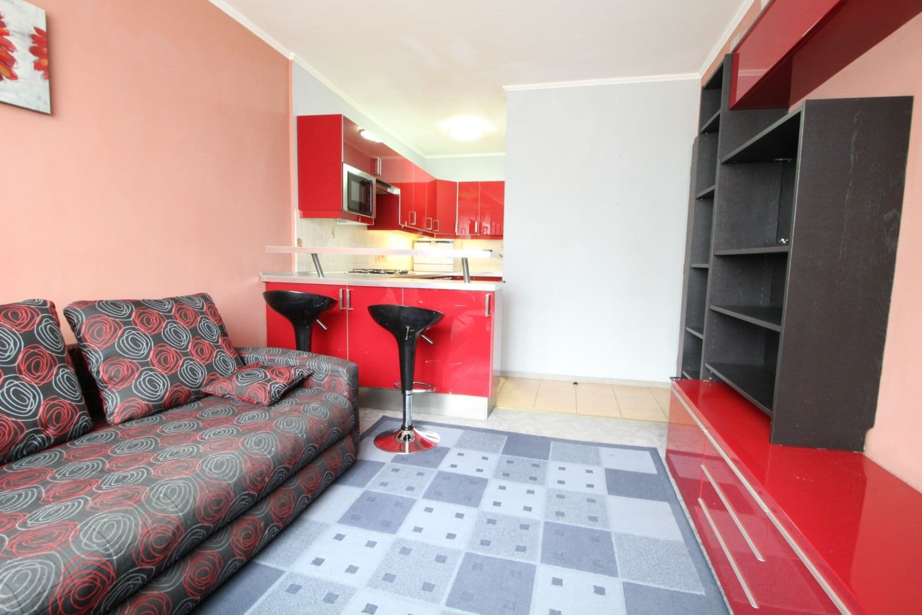 1 bedroom with open-plan kitchen flat to rent, 41 m², Přímětická, Prague, Prague 1 bedroom with open-plan kitchen flat to rent, 41 m², Přímětická, Prague, Prague