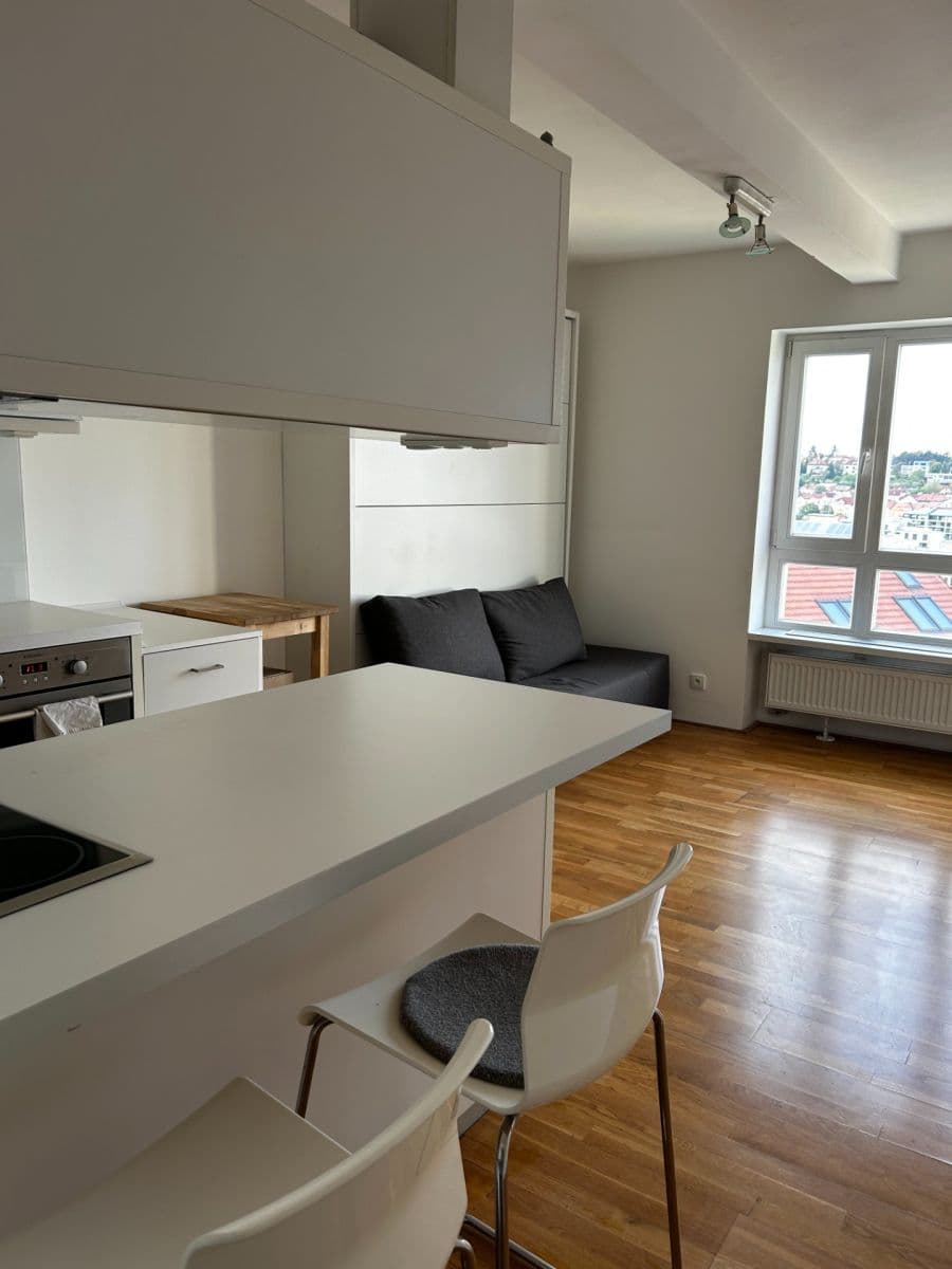 Studio flat to rent, 27 m², Šlikova, Prague, Prague Studio flat to rent, 27 m², Šlikova, Prague, Prague
