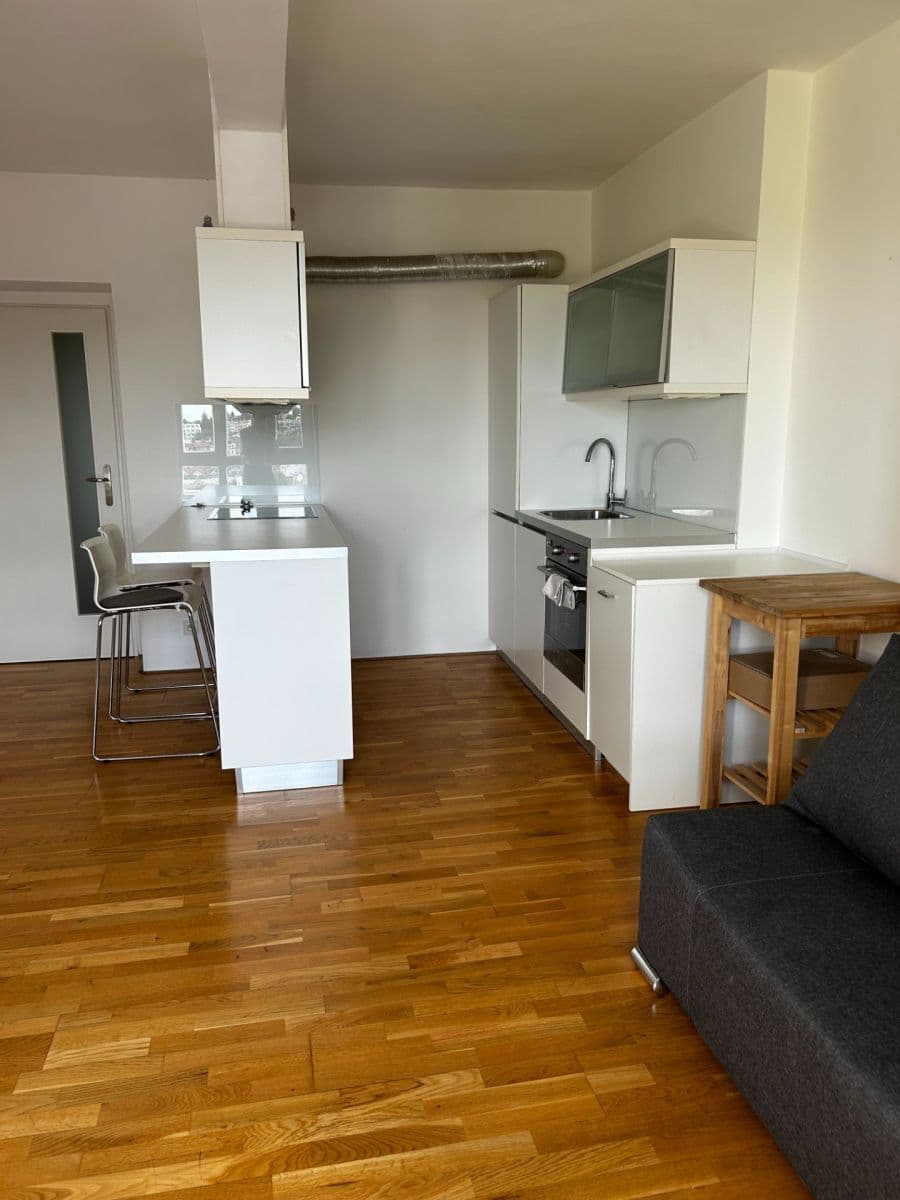 Studio flat to rent, 27 m², Šlikova, Prague, Prague Studio flat to rent, 27 m², Šlikova, Prague, Prague