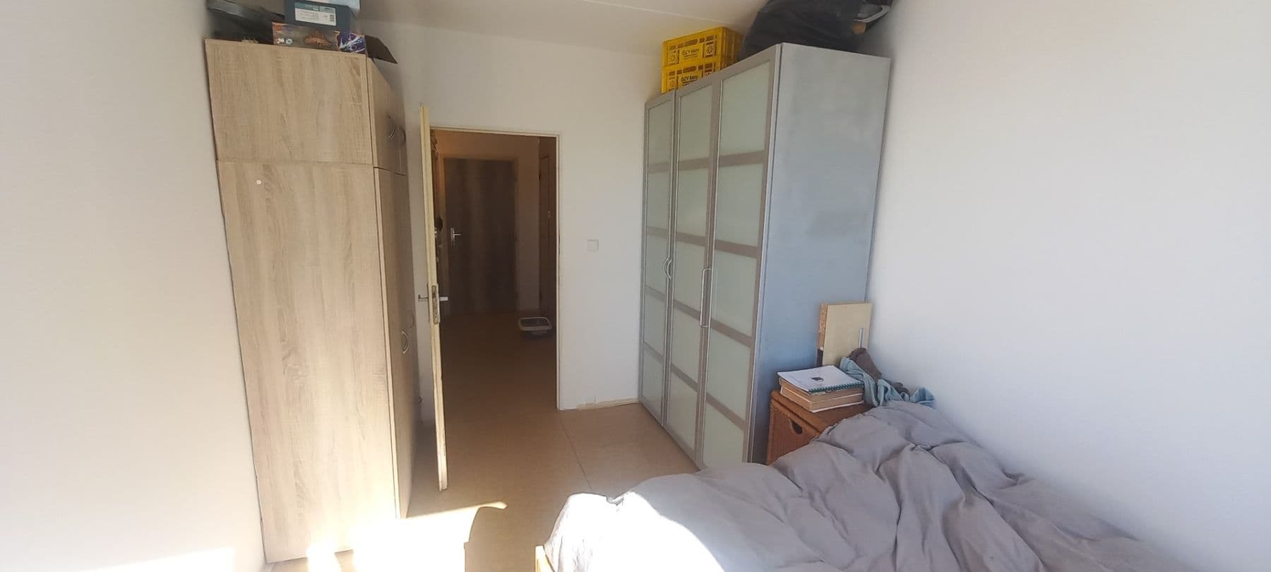 1 bedroom with open-plan kitchen flat to rent, 43 m², Ostravská, Prague, Prague 1 bedroom with open-plan kitchen flat to rent, 43 m², Ostravská, Prague, Prague