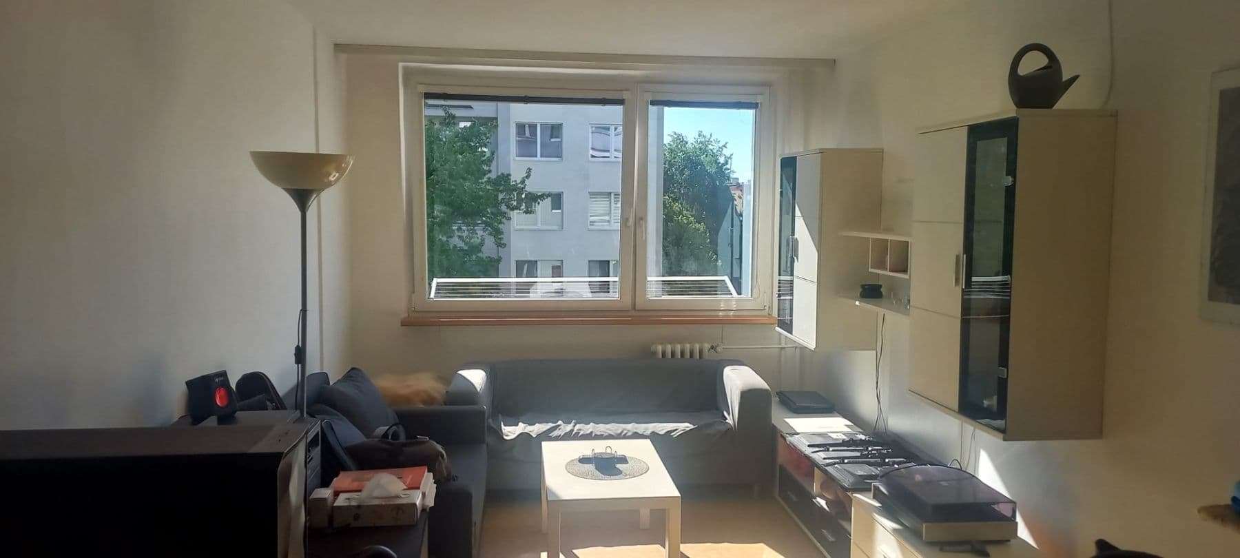 1 bedroom with open-plan kitchen flat to rent, 43 m², Ostravská, Prague, Prague 1 bedroom with open-plan kitchen flat to rent, 43 m², Ostravská, Prague, Prague