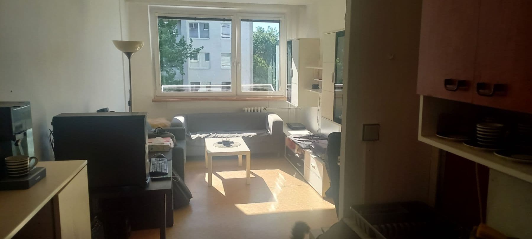 1 bedroom with open-plan kitchen flat to rent, 43 m², Ostravská, Prague, Prague 1 bedroom with open-plan kitchen flat to rent, 43 m², Ostravská, Prague, Prague