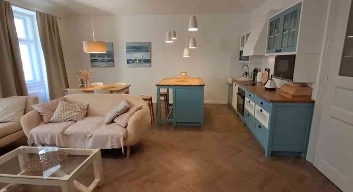 1 bedroom with open-plan kitchen flat to rent, 74 m², Žatecká, Prague, Prague 1 bedroom with open-plan kitchen flat to rent, 74 m², Žatecká, Prague, Prague