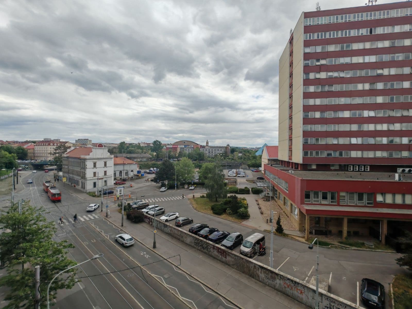 1 bedroom with open-plan kitchen flat to rent, 50 m², U Elektrárny, Prague, Prague 1 bedroom with open-plan kitchen flat to rent, 50 m², U Elektrárny, Prague, Prague
