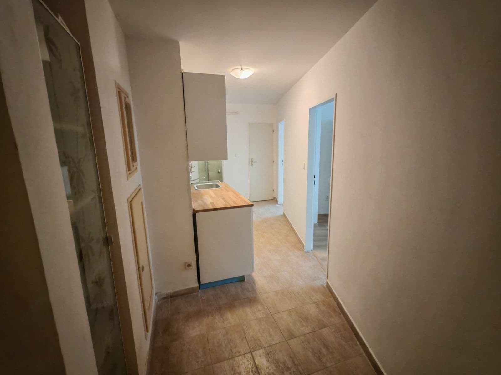 1 bedroom with open-plan kitchen flat to rent, 50 m², U Elektrárny, Prague, Prague 1 bedroom with open-plan kitchen flat to rent, 50 m², U Elektrárny, Prague, Prague