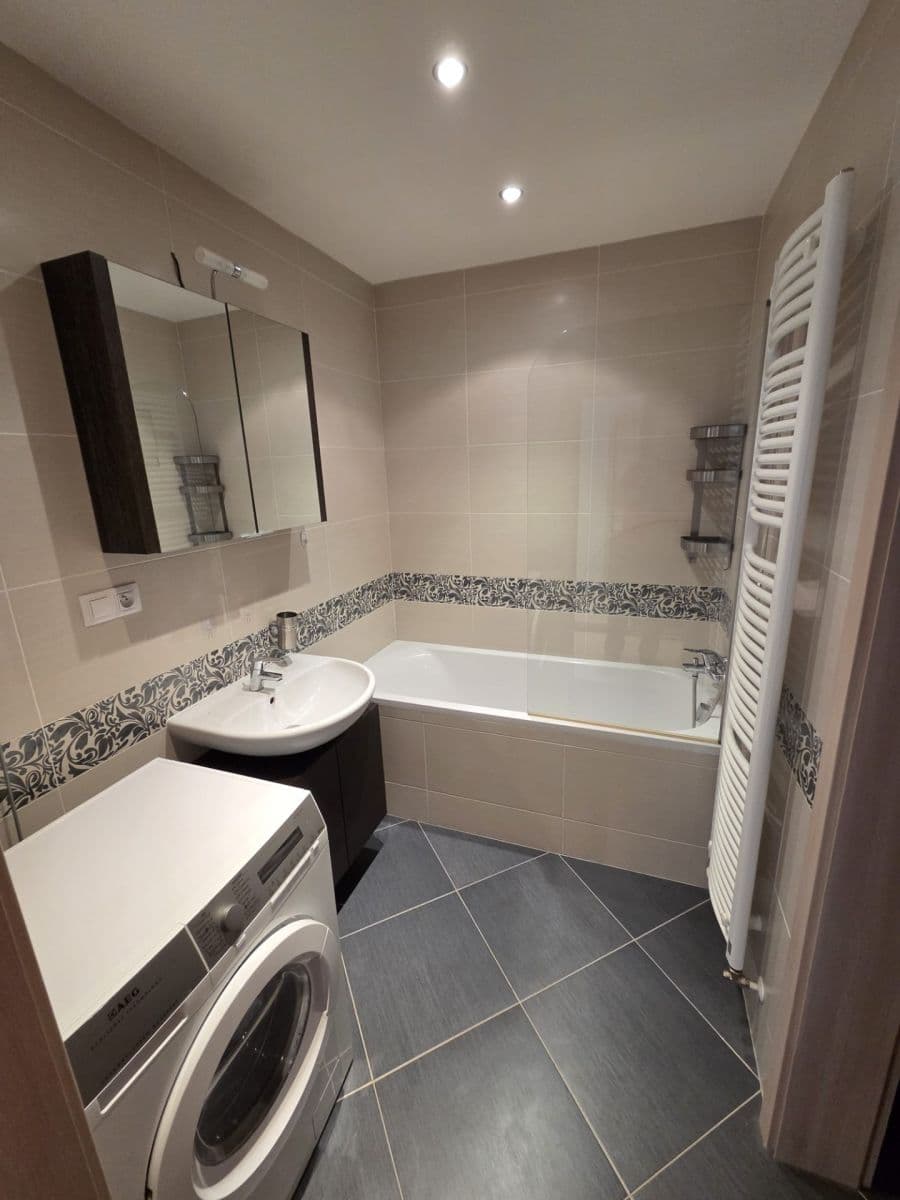 1 bedroom with open-plan kitchen flat to rent, 64 m², Modenská, Prague, Prague 1 bedroom with open-plan kitchen flat to rent, 64 m², Modenská, Prague, Prague