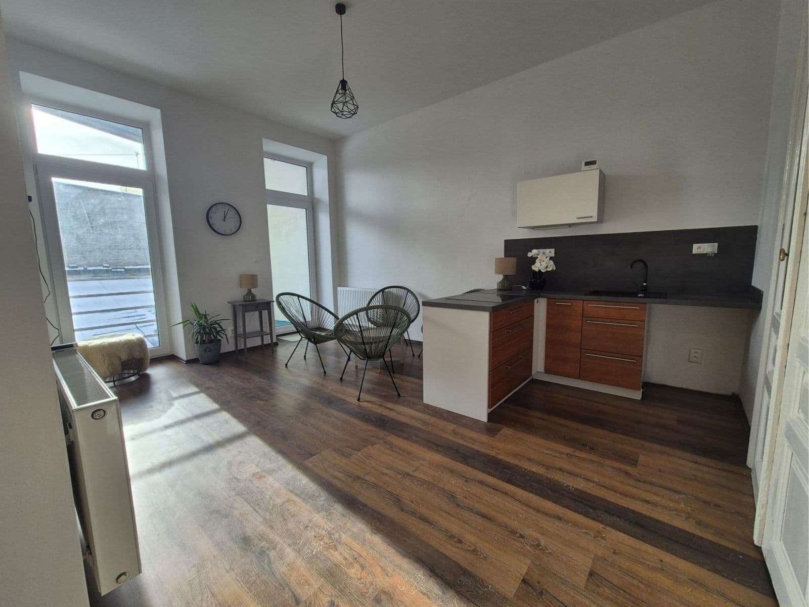 1 bedroom with open-plan kitchen flat to rent, 34 m², nám. T. G. Masaryka, Prostějov, Olomoucký Region 1 bedroom with open-plan kitchen flat to rent, 34 m², nám. T. G. Masaryka, Prostějov, Olomoucký Region