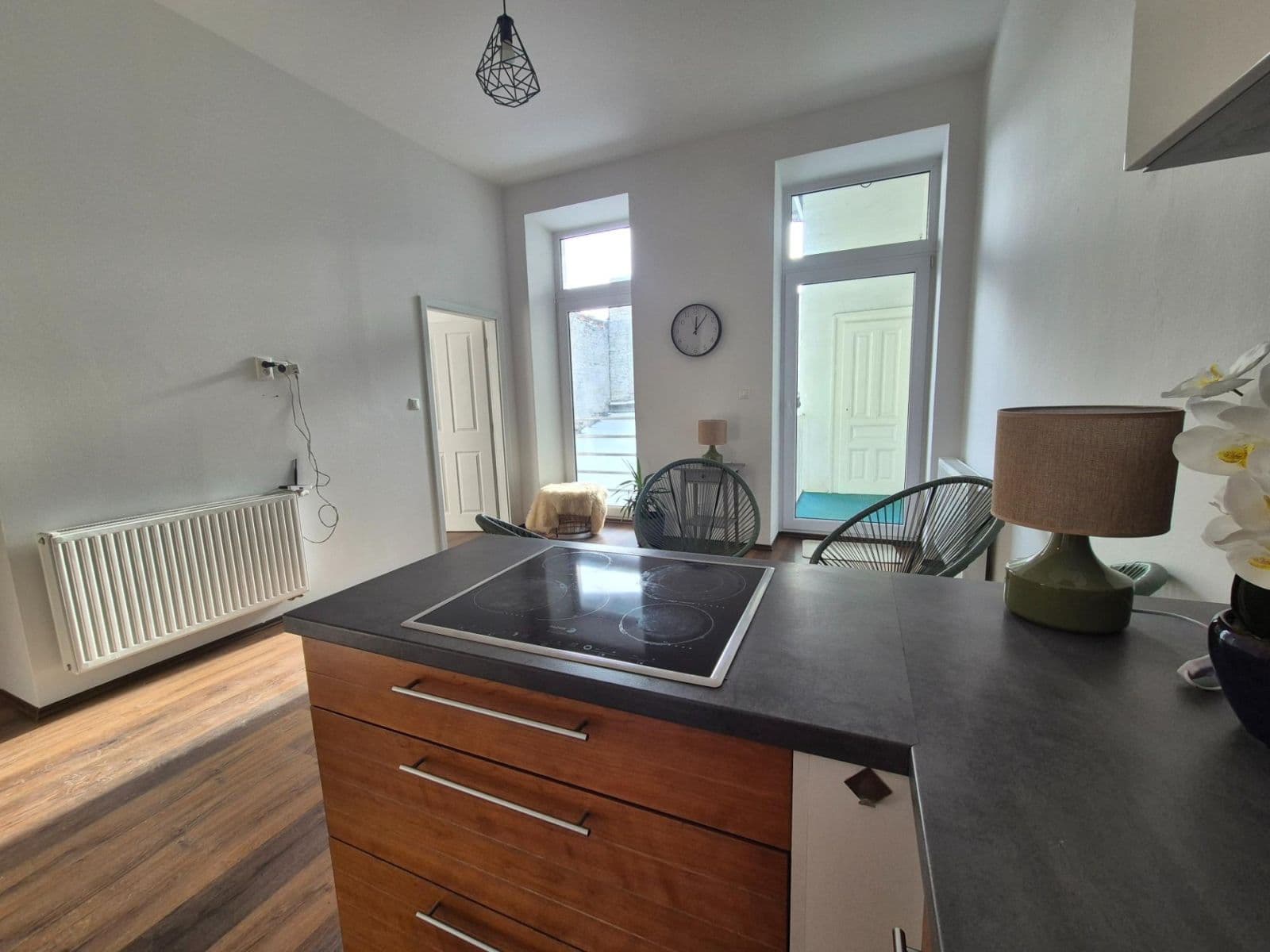 1 bedroom with open-plan kitchen flat to rent, 34 m², nám. T. G. Masaryka, Prostějov, Olomoucký Region 1 bedroom with open-plan kitchen flat to rent, 34 m², nám. T. G. Masaryka, Prostějov, Olomoucký Region