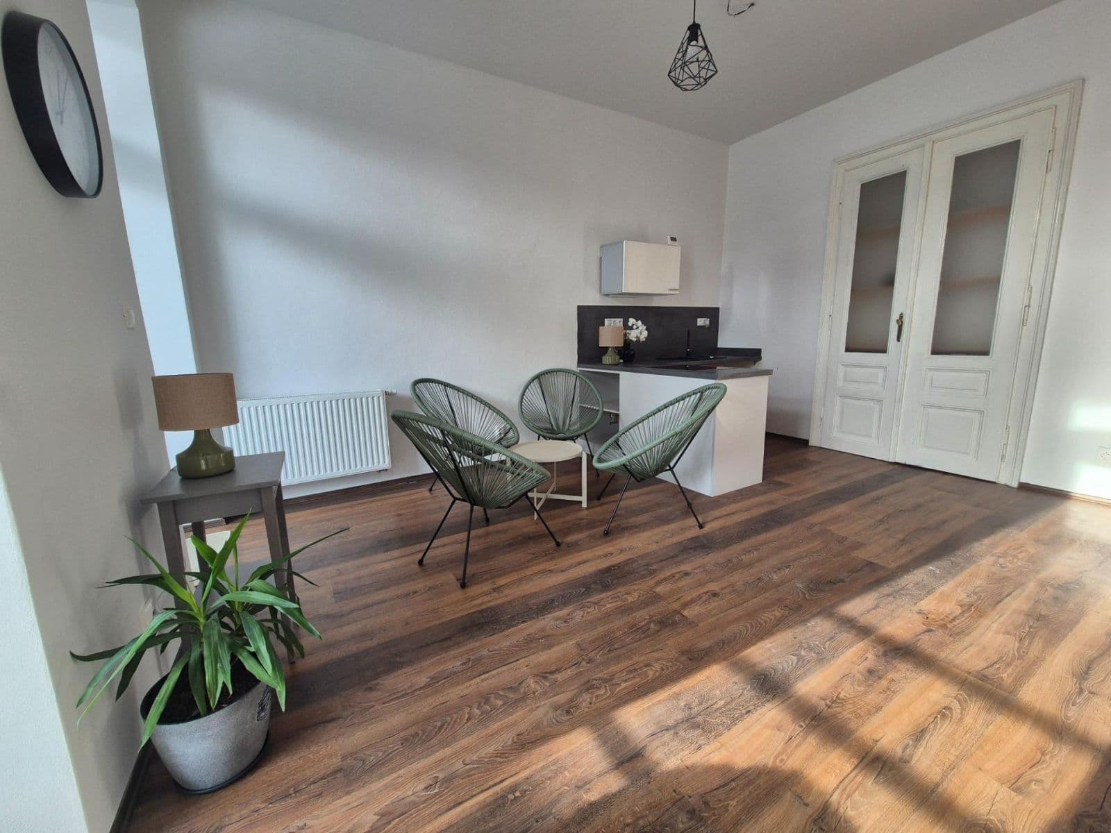 1 bedroom with open-plan kitchen flat to rent, 34 m², nám. T. G. Masaryka, Prostějov, Olomoucký Region 1 bedroom with open-plan kitchen flat to rent, 34 m², nám. T. G. Masaryka, Prostějov, Olomoucký Region