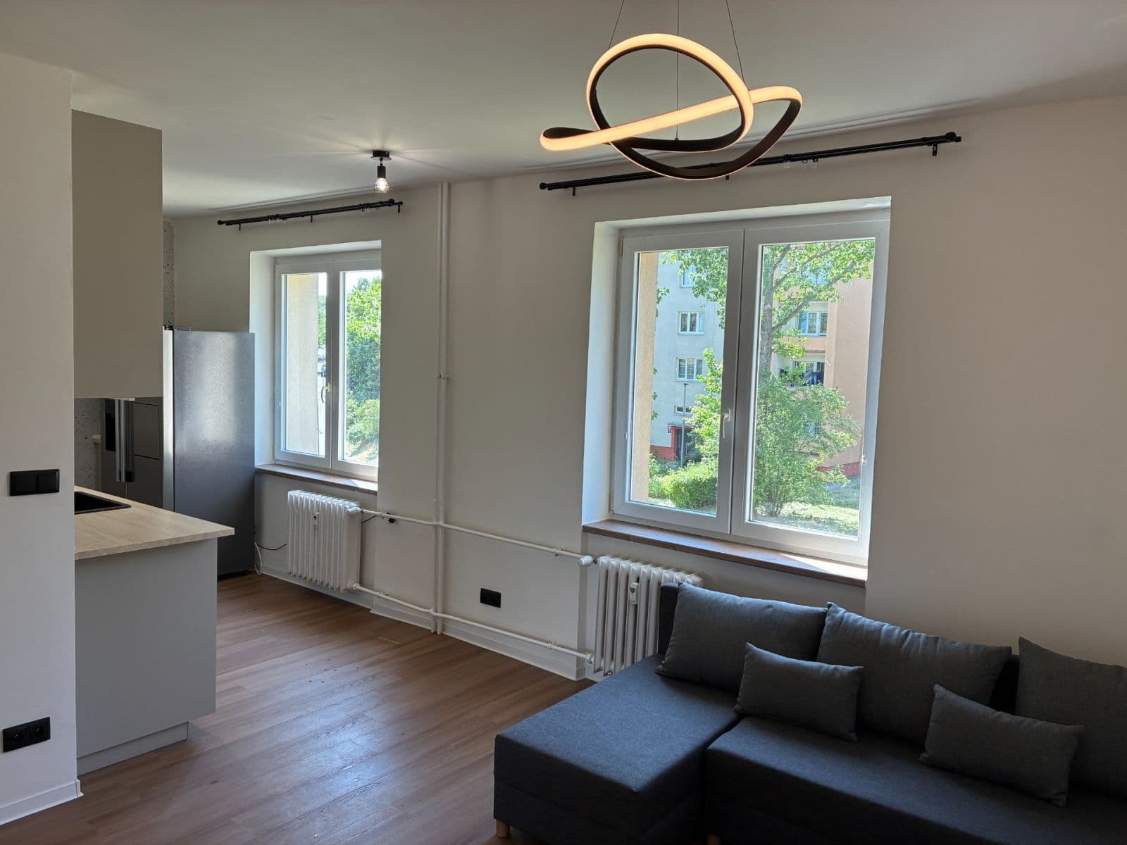 2 bedroom with open-plan kitchen flat to rent, 62 m², Liberijská, Prague, Prague 2 bedroom with open-plan kitchen flat to rent, 62 m², Liberijská, Prague, Prague
