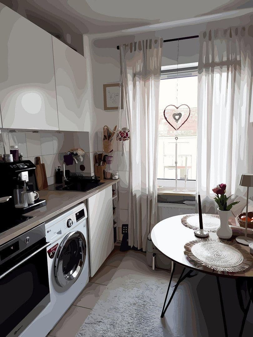 2 bedroom flat for sale, 48 m², Strousbergstraße 12B, Hanover, Lower Saxony 2 bedroom flat for sale, 48 m², Strousbergstraße 12B, Hanover, Lower Saxony