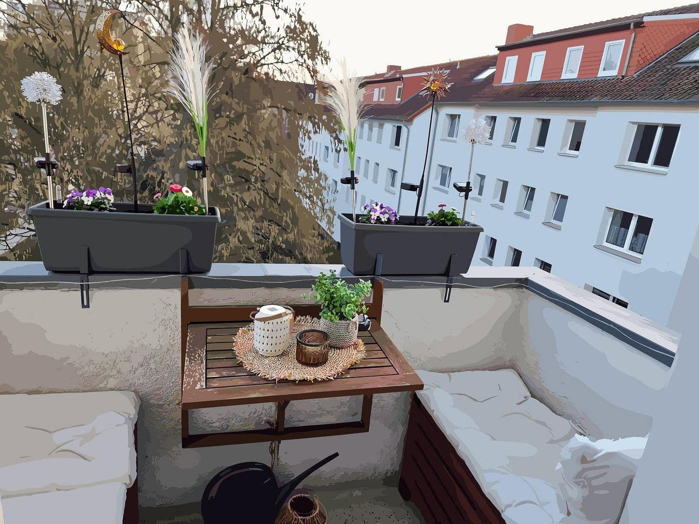 2 bedroom flat for sale, 48 m², Strousbergstraße 12B, Hanover, Lower Saxony 2 bedroom flat for sale, 48 m², Strousbergstraße 12B, Hanover, Lower Saxony