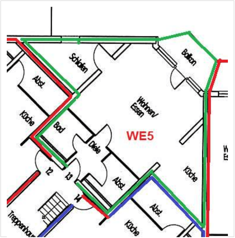 2 bedroom flat to rent, 64 m², Übacher Weg 121 + 123, Alsdorf, North Rhine-Westphalia 2 bedroom flat to rent, 64 m², Übacher Weg 121 + 123, Alsdorf, North Rhine-Westphalia