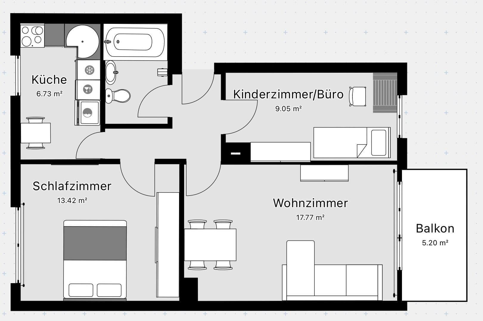 3 bedroom flat for sale, 57 m², Neue Jakobstr. 24, Berlin, Berlin 3 bedroom flat for sale, 57 m², Neue Jakobstr. 24, Berlin, Berlin