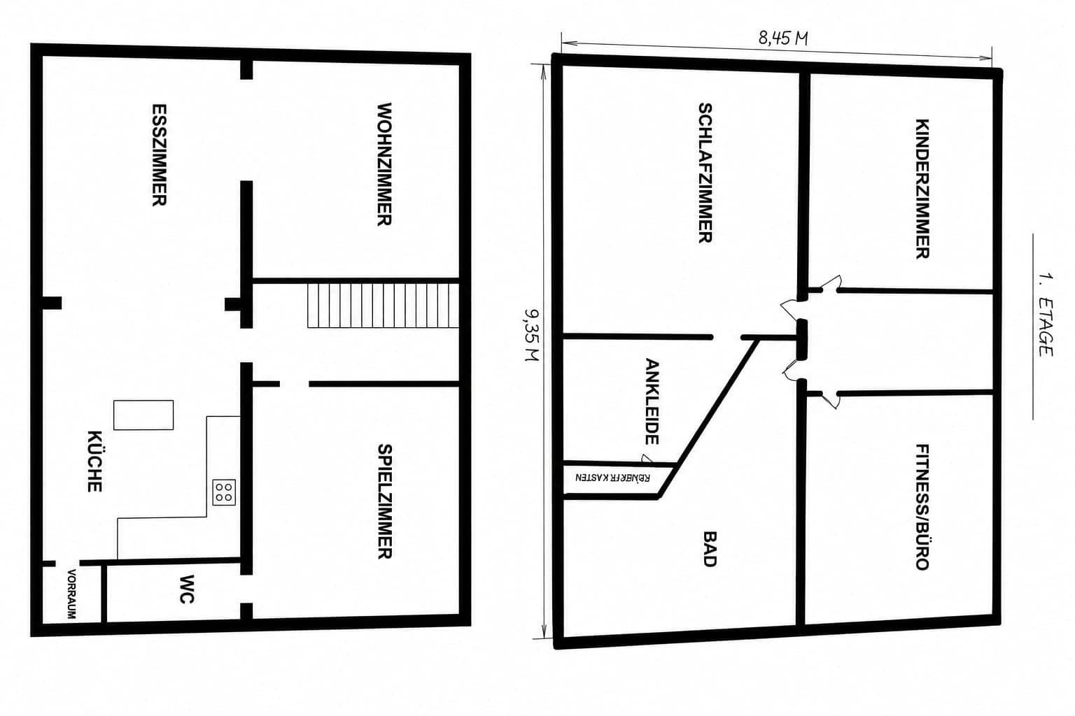 house for sale, 160 m², Zum Bassin 17, Mettlach, Saarland house for sale, 160 m², Zum Bassin 17, Mettlach, Saarland