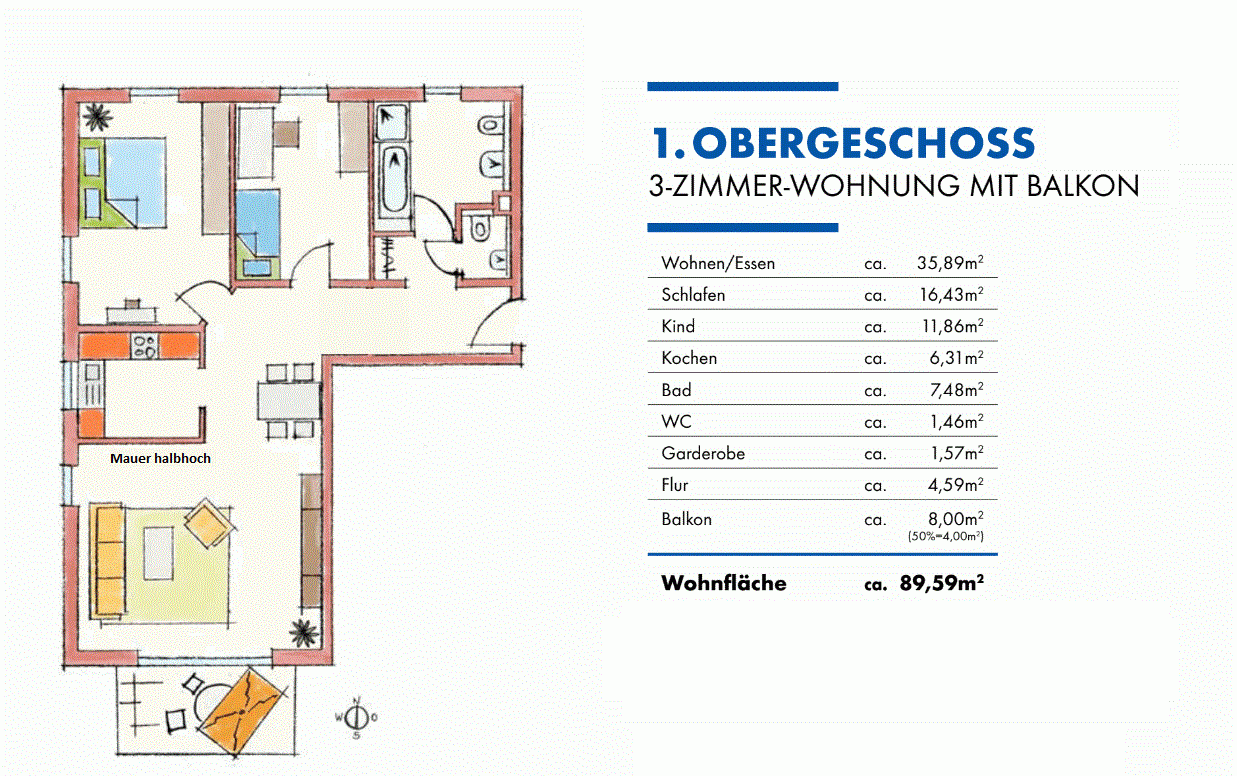 3 bedroom flat to rent, 90 m², Roßtal, Bavaria 3 bedroom flat to rent, 90 m², Roßtal, Bavaria
