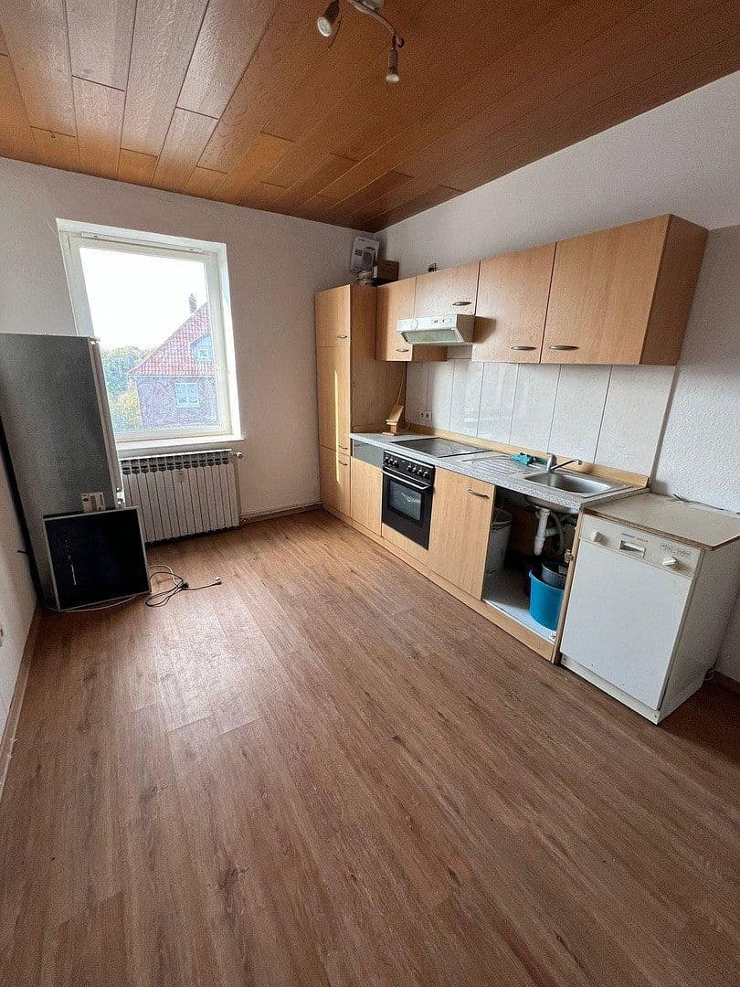 1 bedroom with open-plan kitchen flat to rent, 58 m², Ziegeleiweg 1, Obernkirchen, Lower Saxony 1 bedroom with open-plan kitchen flat to rent, 58 m², Ziegeleiweg 1, Obernkirchen, Lower Saxony