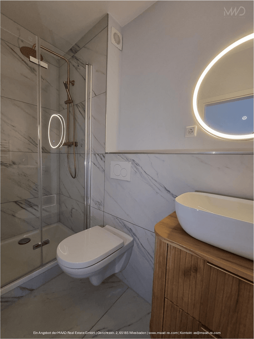 2 bedroom flat for sale, 54 m², Wiesbaden, Hesse 2 bedroom flat for sale, 54 m², Wiesbaden, Hesse