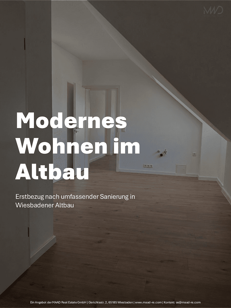 2 bedroom flat for sale, 54 m², Wiesbaden, Hesse 2 bedroom flat for sale, 54 m², Wiesbaden, Hesse